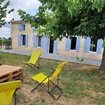 Maison Familiale Climatisee, Piscine St Emilion *