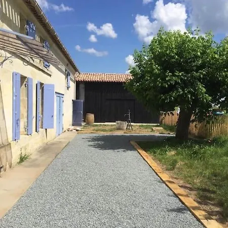 Maison Familiale Climatisee, Piscine St Emilion Vakantiehuis