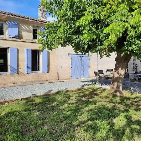 Milandre - Longere Climatisee 펜션 Saint-Sulpice-de-Faleyrens