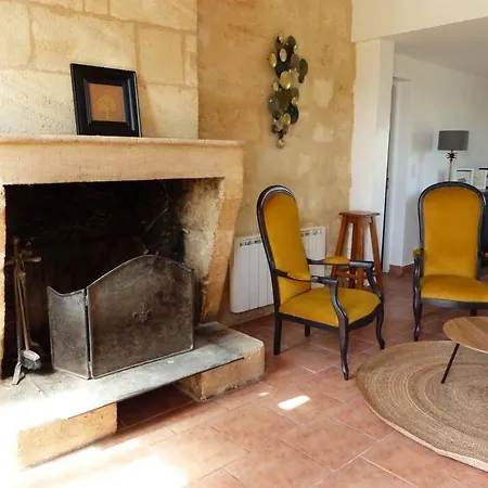 Maison Familiale Climatisee, Piscine St Emilion *