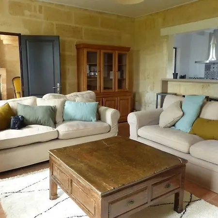 Maison Familiale Climatisee, Piscine St Emilion * Saint-Sulpice-de-Faleyrens