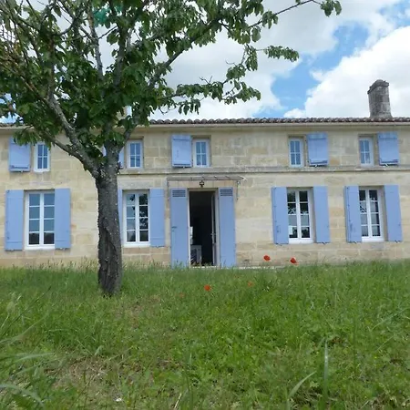 Maison Familiale Climatisee, Piscine St Emilion *