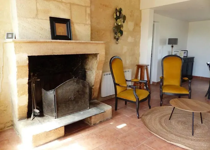 Maison Familiale Climatisee, Piscine St Emilion *